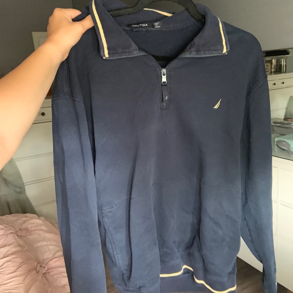 Vintage nautica quarter zip - Picture 1 of 3